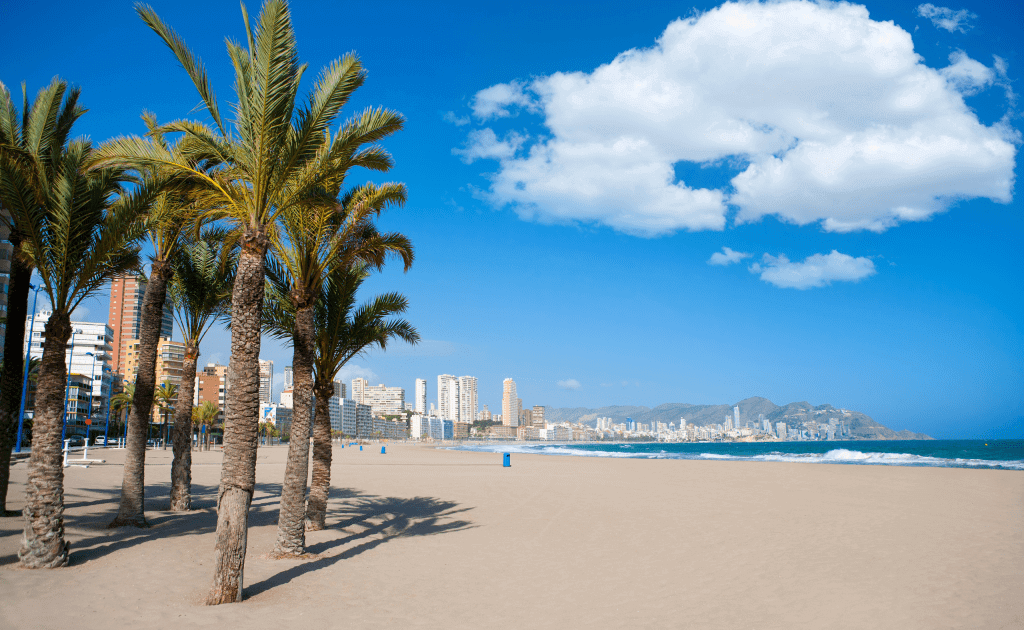 Los mejores paisajes de la Costa Blanca