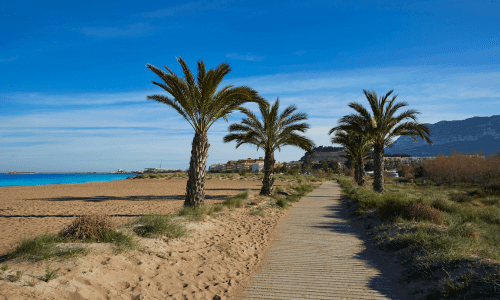 las marinas en denia
