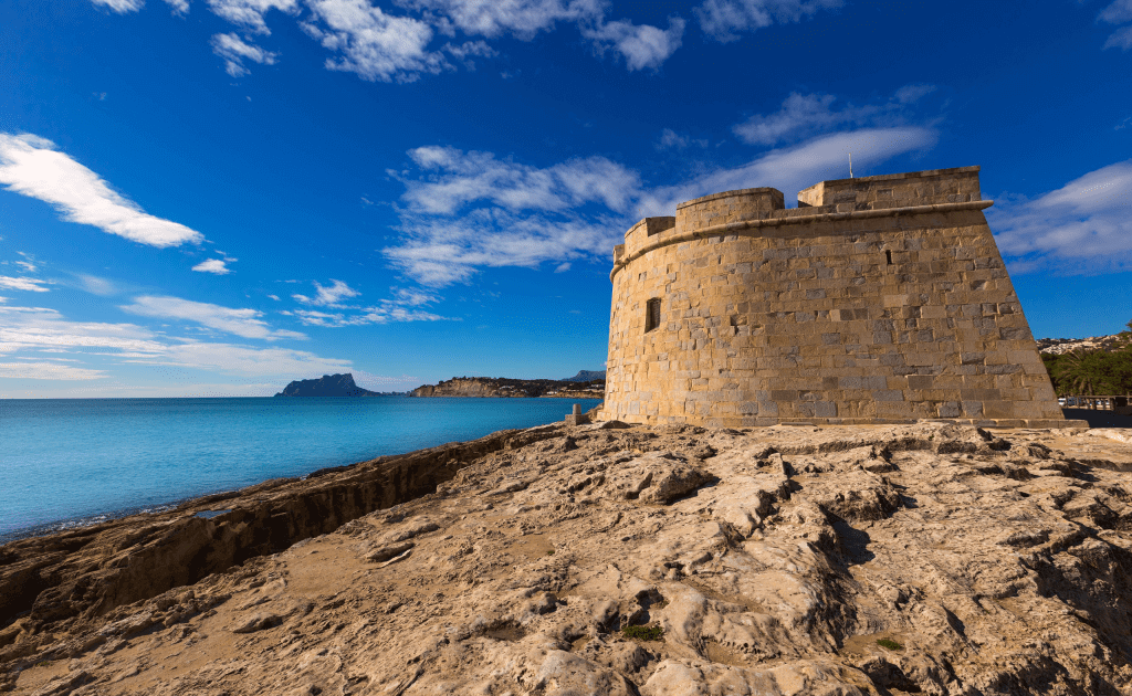 pueblos con encanto en la costa blanca