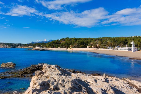 que ver en moraira